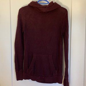 Lululemon Sweet Savasana Pullover - Heathered Bordeaux Drama